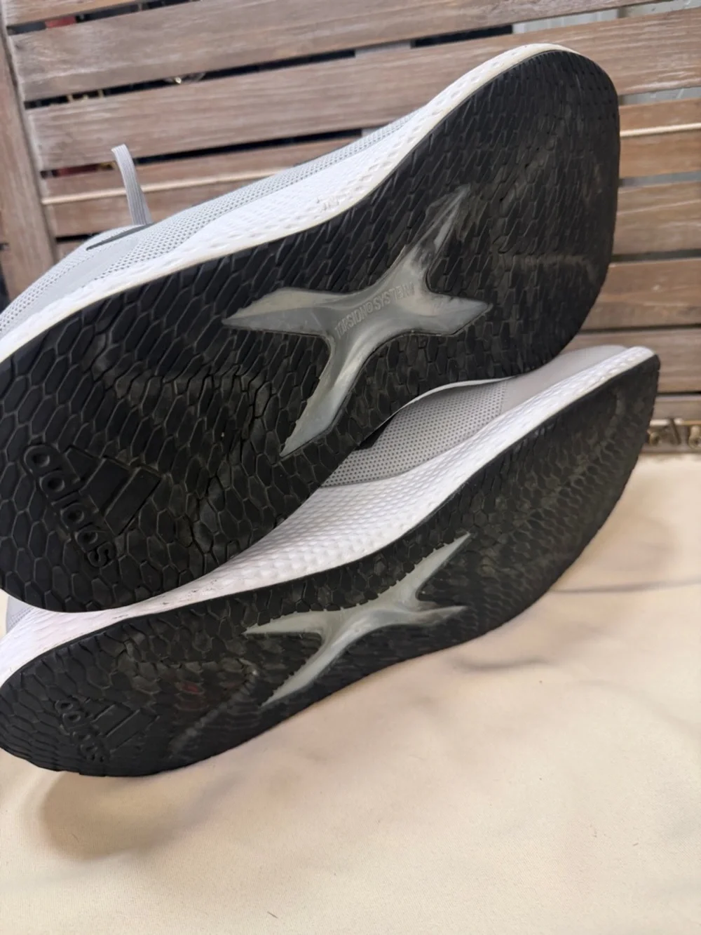 adidas questions leave
